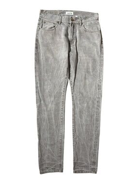 Taylor Stitch Slim Fit Selvedge Denim Jeans Washed Gray